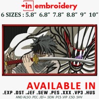 YUTA AND RIKKA Embroidery Design 6 Sizes