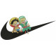 Swoosh x Luffy and Zoro Embroidery Design 4 Sizes