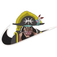 Swoosh x Marshall D. Teach Embroidery Design 4 Sizes