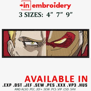 Reiner Titan Eyes Embroidery Design 3 Sizes