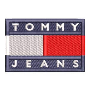 Tommy Jeans Embroidery Design 5 Sizes