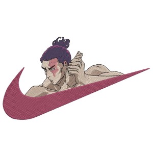 Swoosh x Todo Aoi Embroidery Design 6 Sizes