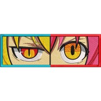 Tohru Miss Eyes Embroidery Design 3 Sizes