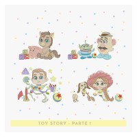 Toy Story Embroidery Designs Part 1 6 Sizes