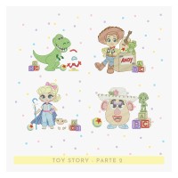 Toy Story Embroidery Designs Part 2 6 Sizes
