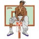 2pac bASKET Ball Rapper Embroidery Design 4 Sizes