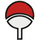 UCHIHA SYMBOLE Lolipop Embroidery Design 9 Sizes