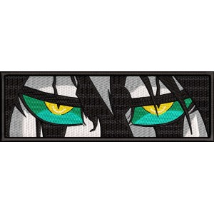 Ulquiorra Eyes Embroidery Design 3 Sizes