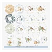 Under the Sea Embroidery Designs 18 Sizes