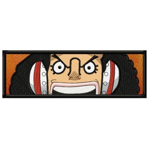 Usopp Eyes Embroidery Design 3 Sizes