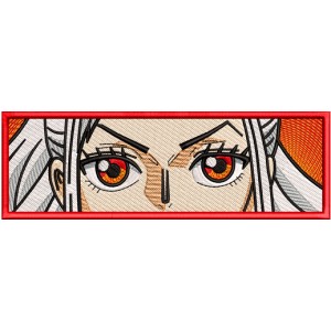 Yamato Eyes Embroidery Design 3 Sizes