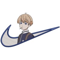 Swoosh x YOUNG MIKEY Embroidery Design 4 Sizes