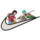 Swoosh x Zoro and Luffy Embroidery Design 4 Sizes