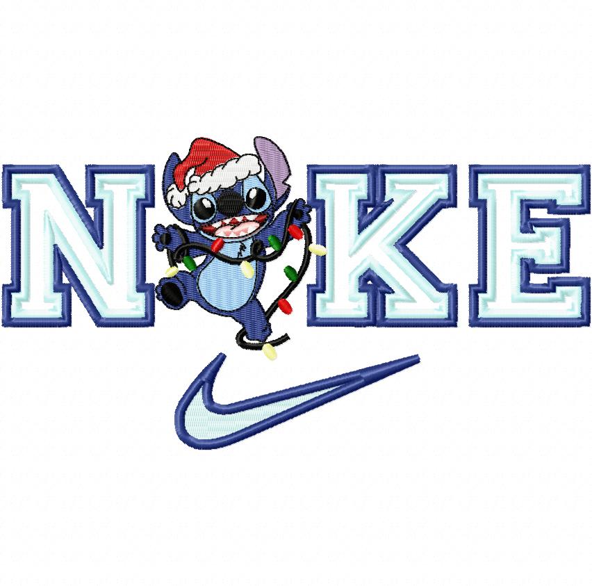 Stitch Christmas Embroidery Design